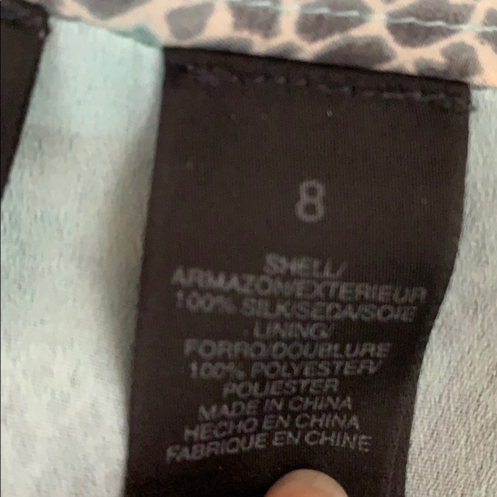 SILK Liz Claiborne skirt - Picture 5 of 6
